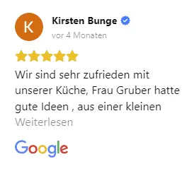Google Bewertung